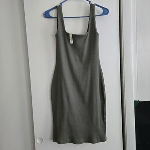 Madewell NWT Ribbed Tank Dress